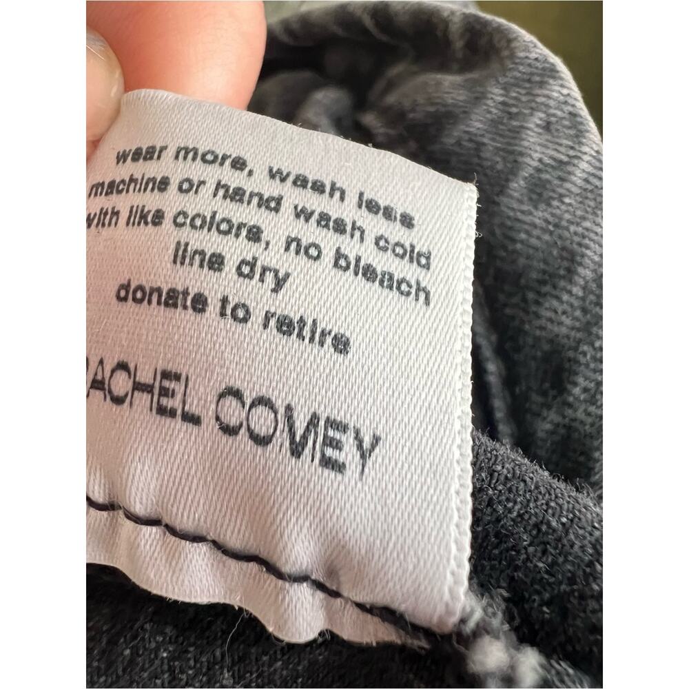 Rachel Comey Algardi Washed Black Denim Jacket - Picture 9 of 9